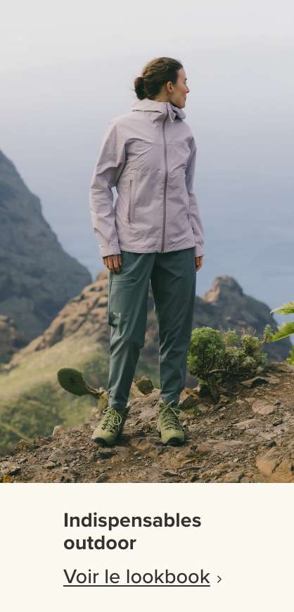 Lookbook Outdoor femme